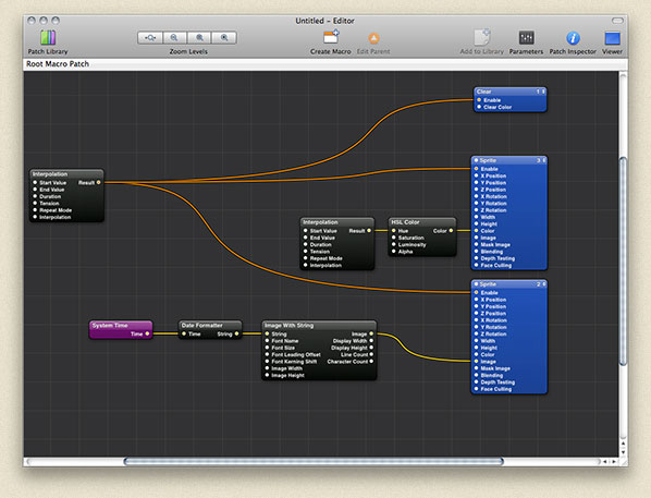 Quartz Composer overview