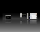 Expo feature, desktops side by side
